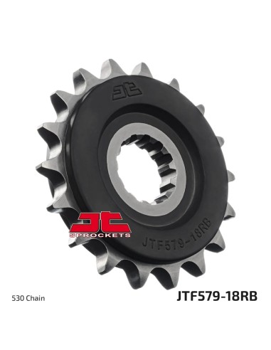 pinon moto jt sprockets acero 18 dientes jtf579 18rb