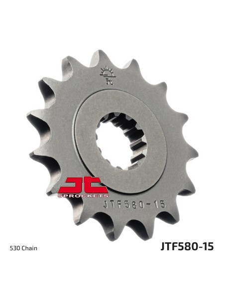 pinon moto jt sprockets acero 15 dientes jtf580 15