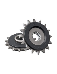 pinon de moto jt sprockets con goma 16 dientes p 520 jtfrb582 16rb