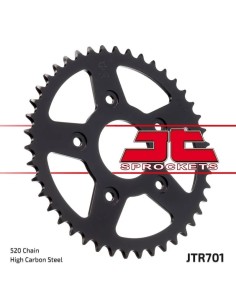 corona moto jt sprockets de acero de 45 dientes jtr701 45