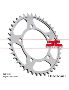 corona moto jt sprockets de acero de 40 dientes jtr702 40