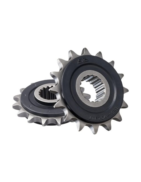 pinon moto jt sprockets acero 16 dientes jtf704 16rb