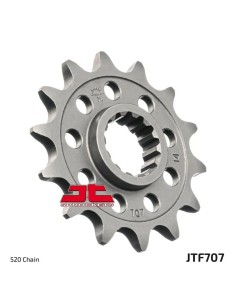 pinon de moto jt sprockets acero jtf707 17