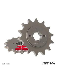 pinon moto jt sprockets acero 14 dientes jtf711 14