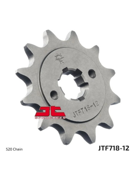 pinon moto jt sprockets acero 12 dientes jtf718 12