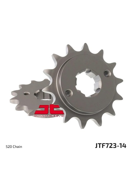 pinon moto jt sprockets acero 14 dientes jtf723 14