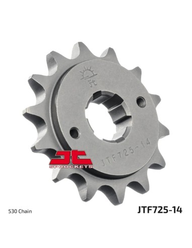 pinon moto jt sprockets acero 14 dientes jtf725 14