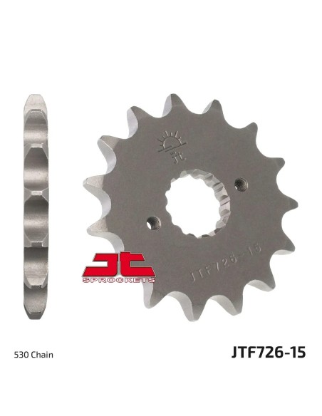 pinon moto jt sprockets acero 15 dientes jtf726 15