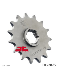 pinon moto jt sprockets acero 15 dientes jtf728 15