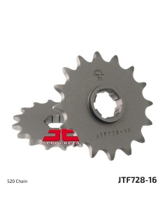 pinon moto jt sprockets acero 16 dientes jtf728 16