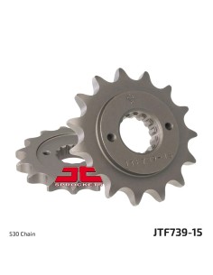 pinon moto jt sprockets acero 15 dientes jtf739 15