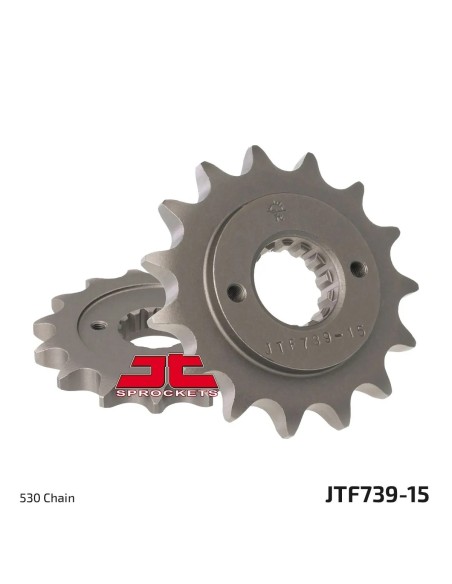 pinon moto jt sprockets acero 15 dientes jtf739 15