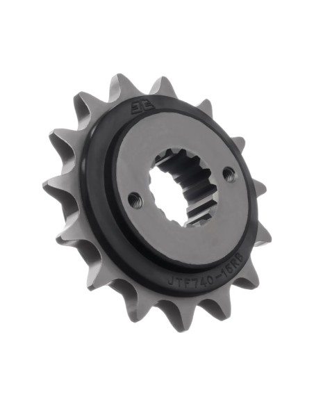 pinon moto jt sprockets acero 15 dientes jtf740 15rb