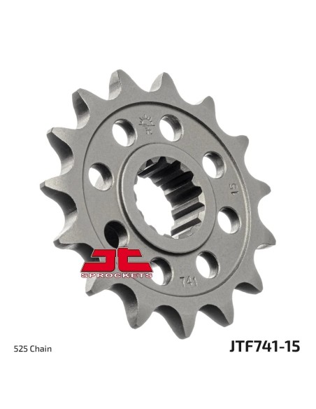 pinon moto jt sprockets acero 15 dientes jtf741 15