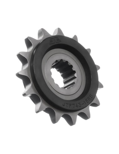 pinon moto jt sprockets acero 15 dientes jtf743 15rb
