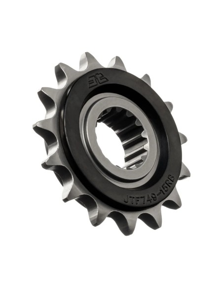 pinon ducati v4 15 dientes con goma jtf749 15rb