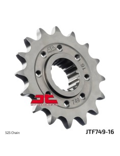 pinon moto jt sprockets acero 16 dientes jtf749 16