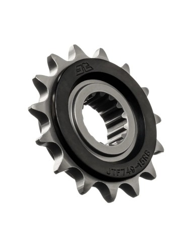 pinon ducati v4 16 dientes con goma jtf749 16rb