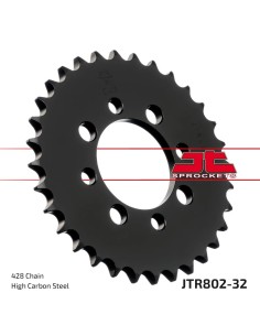 corona moto jt sprockets de acero de 32 dientes jtr802 32