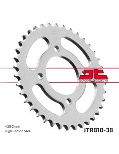 corona moto jt sprockets de acero de 38 dientes jtr810 38