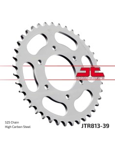 corona moto jt sprockets de acero de 39 dientes jtr813 39