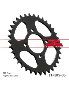 corona moto jt sprockets de acero de 35 dientes jtr815 35