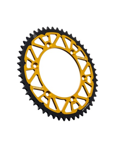 corona dual moto twinstar jt sprockets 50 dientes jtx822 50gld