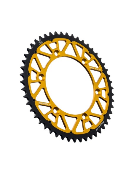 corona dual moto twinstar jt sprockets 50 dientes jtx822 50gld