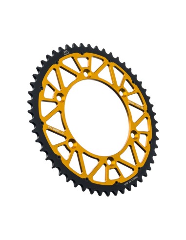 corona dual moto twinstar jt sprockets 52 dientes jtx822 52gld