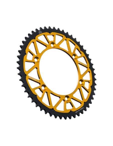 corona dual moto twinstar jt sprockets 52 dientes jtx822 52gld