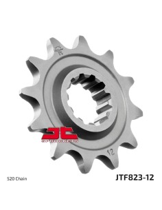 pinon moto jt sprockets acero 12 dientes jtf823 12