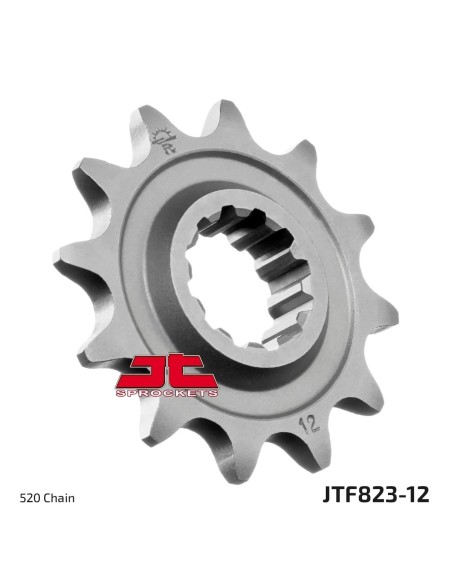 pinon moto jt sprockets acero 12 dientes jtf823 12