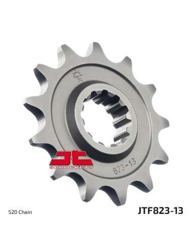 pinon moto jt sprockets acero 13 dientes jtf823 13