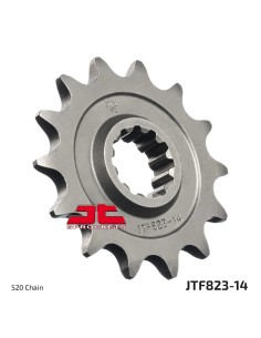 pinon moto jt sprockets acero 14 dientes jtf823 14