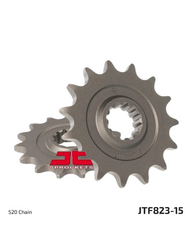 pinon moto jt sprockets acero 15 dientes jtf823 15