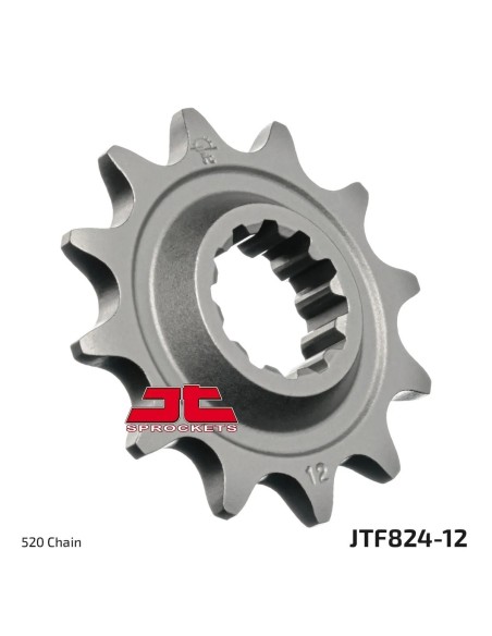 pinon moto jt sprockets acero 12 dientes jtf824 12