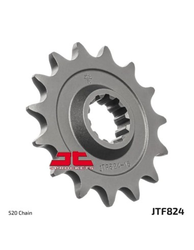 pinon moto jt sprockets acero 14 dientes jtf824 14