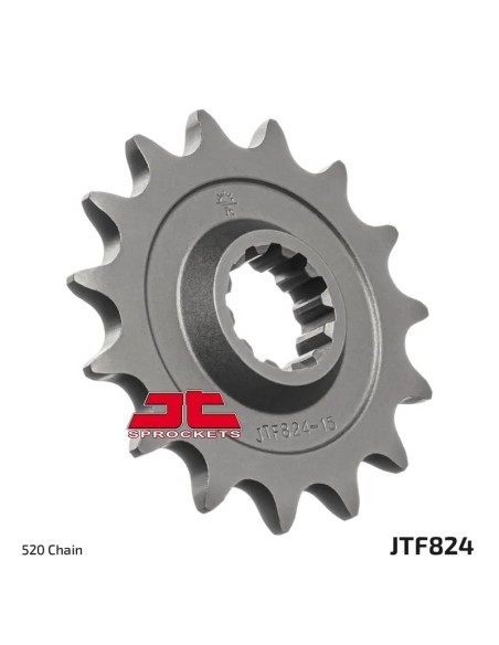 pinon moto jt sprockets acero 14 dientes jtf824 14
