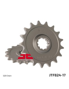 pinon moto jt sprockets acero 17 dientes jtf824 17