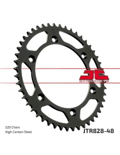 corona moto jt sprockets de acero de 48 dientes jtr828 48