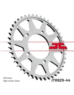 corona moto jt sprockets de acero de 44 dientes jtr829 44