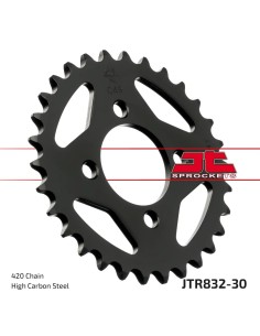 corona moto jt sprockets de acero de 30 dientes jtr832 30