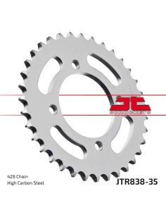 corona moto jt sprockets de acero de 35 dientes jtr838 35