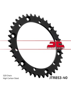 corona moto jt sprockets de acero de 40 dientes jtr853 40