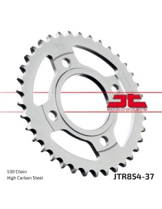 corona moto jt sprockets de acero de 37 dientes jtr854 37