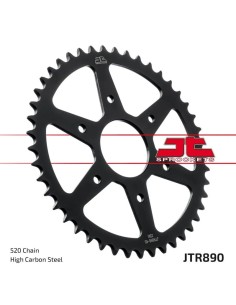 corona ktm rc 390 44 dientes jt sprockets jtr890 44zbk