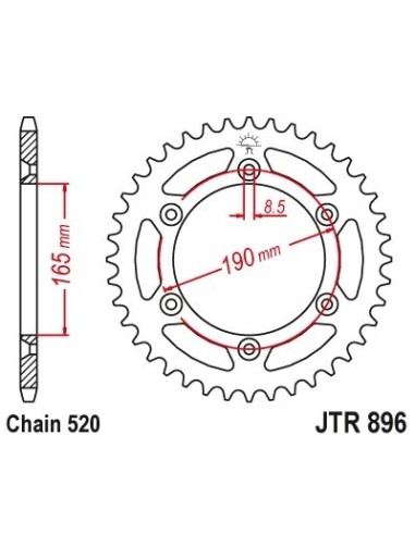 corona moto 89652aljts