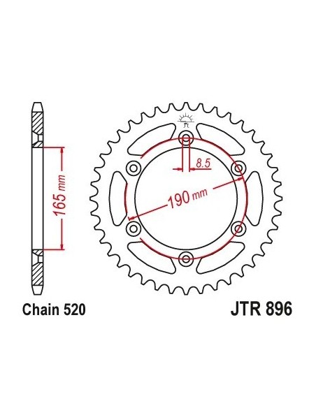 corona moto 89652aljts