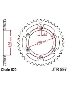 corona jt sprockets 89740jts