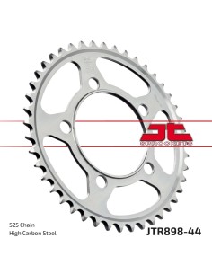 corona moto jt sprockets de acero de 44 dientes jtr898 44
